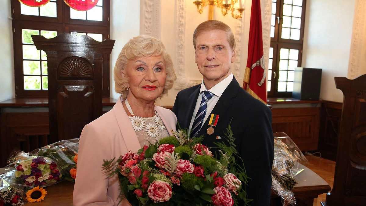 Jūratė ir Česlovas Norvaišos