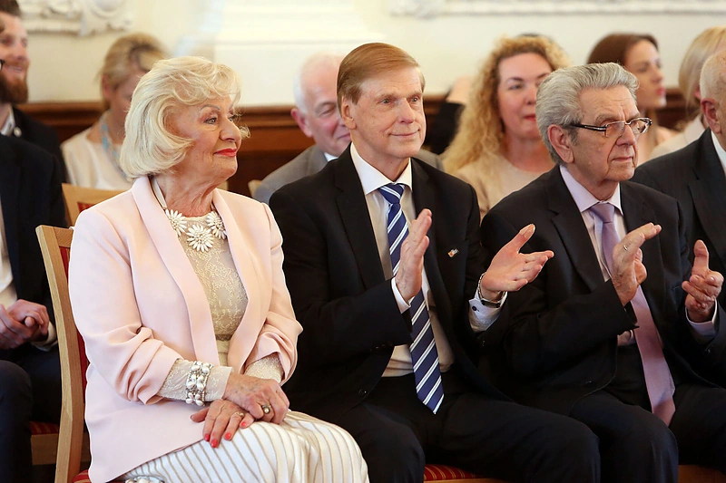 Jūratė ir Česlovas Norvaišos