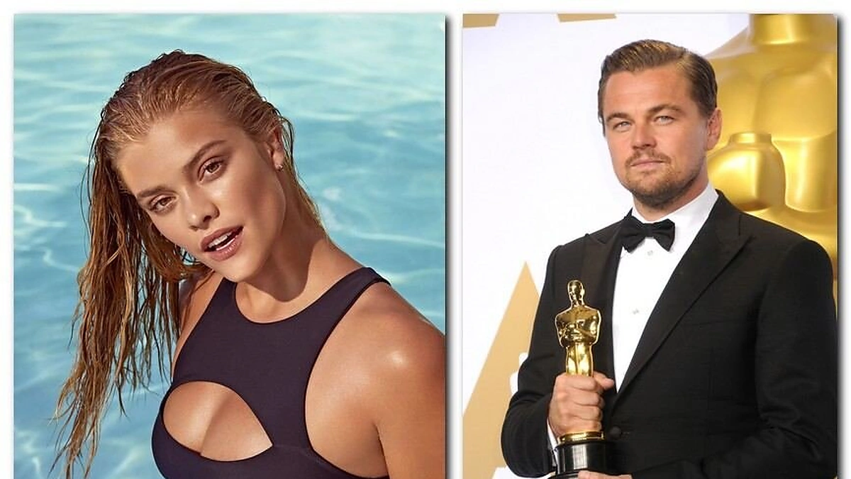 Nina Agdal ir Leonardo DiCaprio