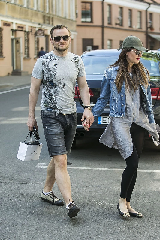 Darius ir Justė Pinkevičiai