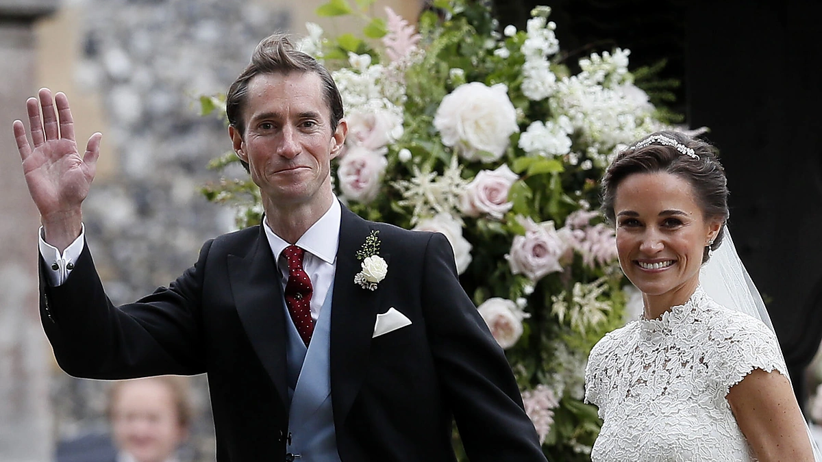 Pippa Middleton ir Jamesas Matthewsas