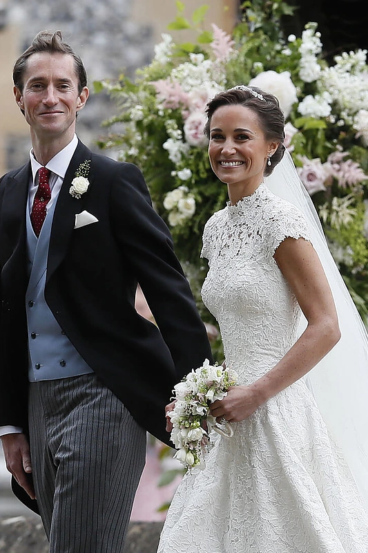 Pippa Middleton ir Jamesas Matthewsas
