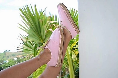 Šviežiausia tendencija: „sportbadrilės“