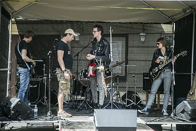 Vilniuje vyko gatvės muzikos diena