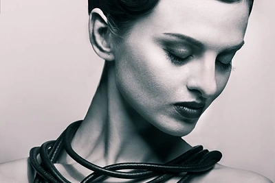 Žinomi modeliai įgyvendino intriguojančią fotografo idėją