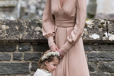 Kembridžo kunigaikštienė Catherine su vaikais