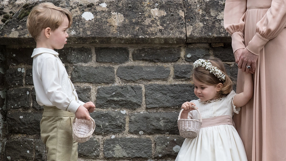 Princas George'as ir princesė Charlotte