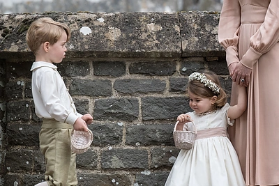 Princo Harry ir Meghan Markle vestuvėse – svarbi rolė George'ui su Charlotte