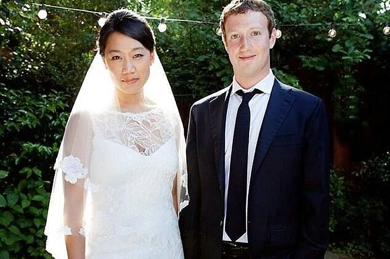 Markas Zuckerbergas ir Priscilla Chan