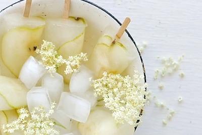 Vaisių sulčių ledai