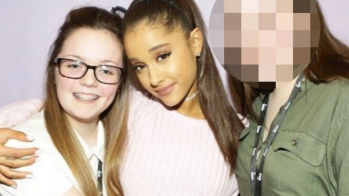 Georgina Bethany Callander su Ariana Grande