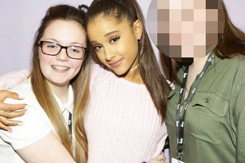 Georgina Bethany Callander su Ariana Grande