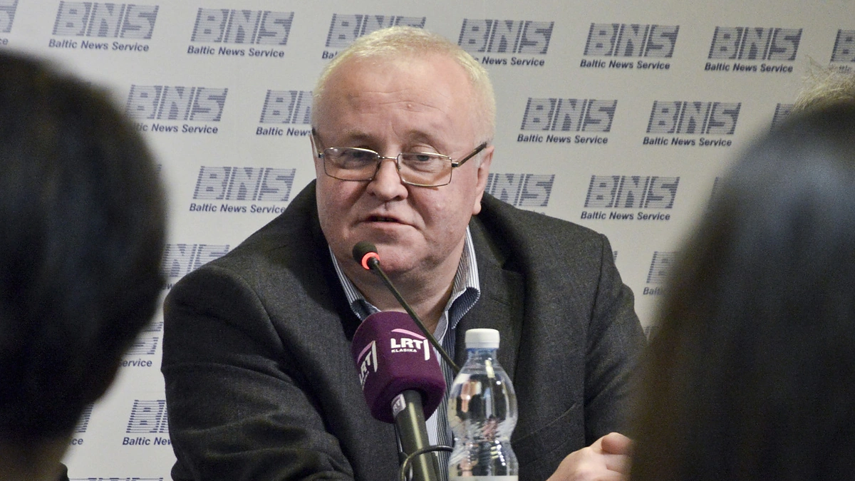 Linas Zaikauskas / G. Adinavičiūtės/15min nuotr.