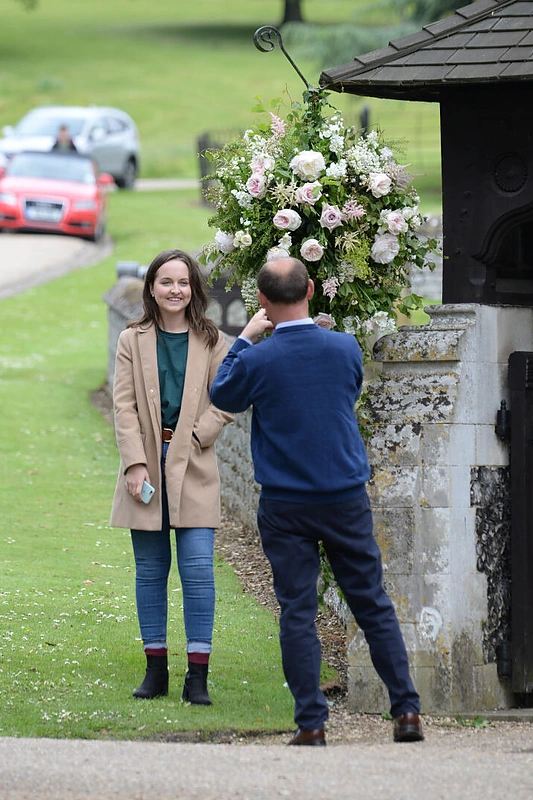Pippos Middleton ir Jameso Matthewso vestuvių dekoracijos