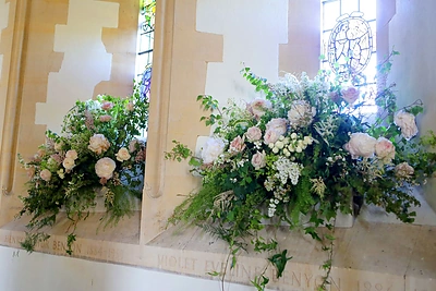 Pippos Middleton ir Jameso Matthewso vestuvių dekoracijos