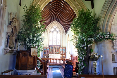 Pippos Middleton ir Jameso Matthewso vestuvių dekoracijos