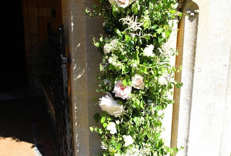 Pippos Middleton ir Jameso Matthewso vestuvių dekoracijos