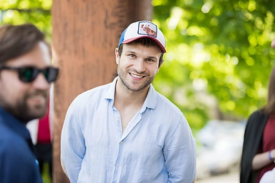 Koją susilaužęs Vaidas Baumila nepanikuoja: „Viskas bus OK“