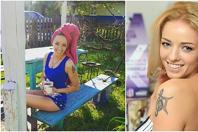 Anžela Adamovič tris dienas praleido gimtuosiuose kraštuose: „Ten taip gera apsilankyti“