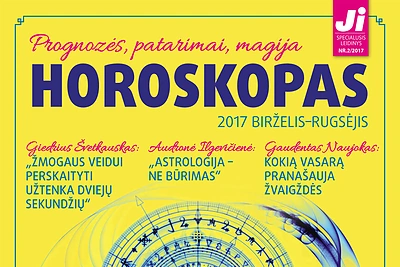 Vasarą sutikite su naujuoju žurnalo „Horoskopas“ numeriu!
