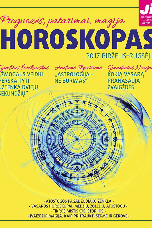 Leidinio „Horoskopas“ viršelis