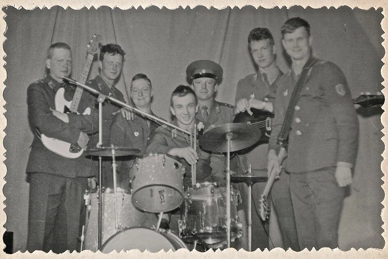 Andrius Mamontovas kariuomenės orkestre