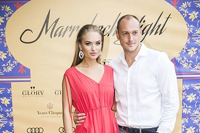 Gintarė Gurevičiūtė ir Dmitrijus Jaruševičius