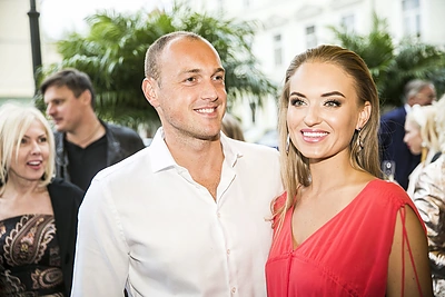 Gintarė Gurevičiūtė ir Dmitrijus Jaruševičius