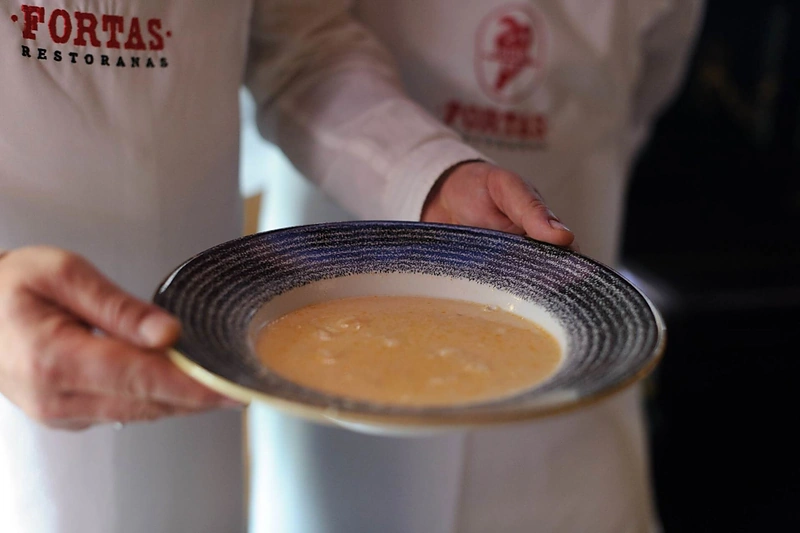 Imbierinė vištienos sriuba