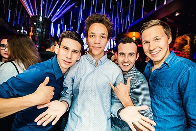 Akimirkos klube "Mojo Lounge Vilnius "