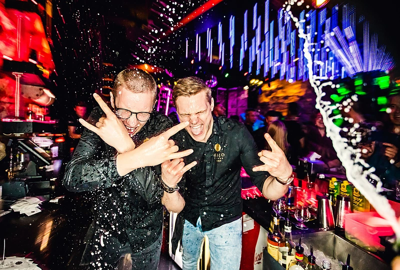 Akimirkos klube "Mojo Lounge Vilnius "