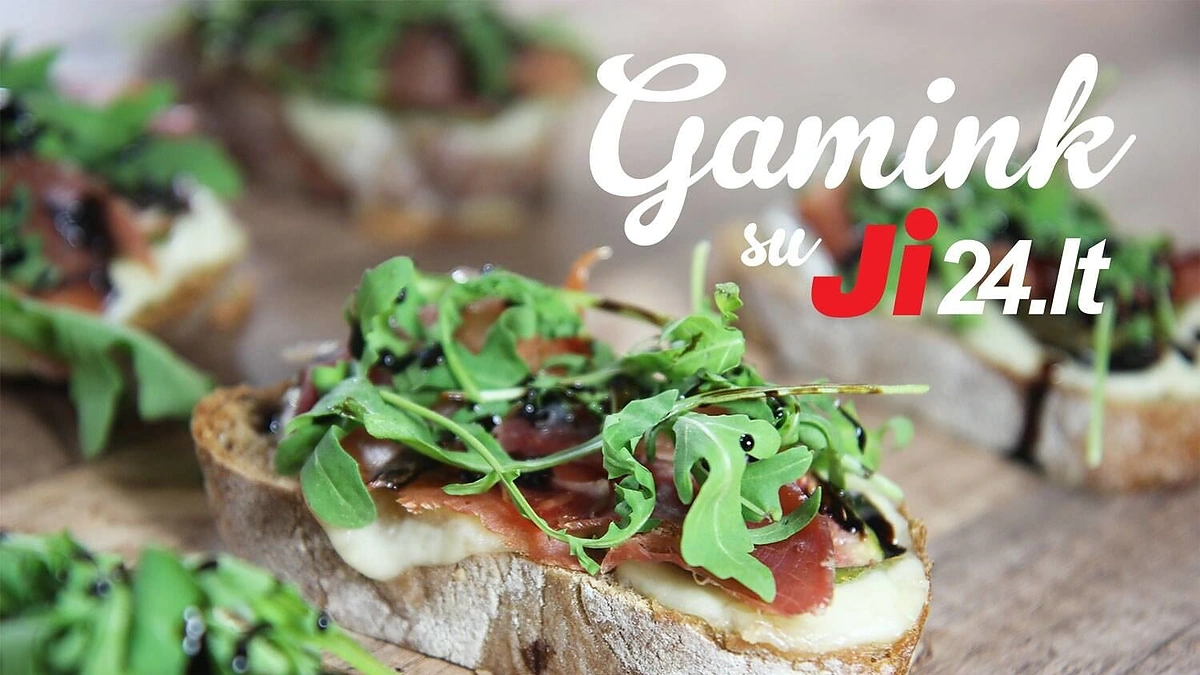 Brusketos su figomis