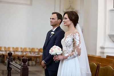 Susituokė Inga Serapinaitė ir Pranas Aksamitauskas
