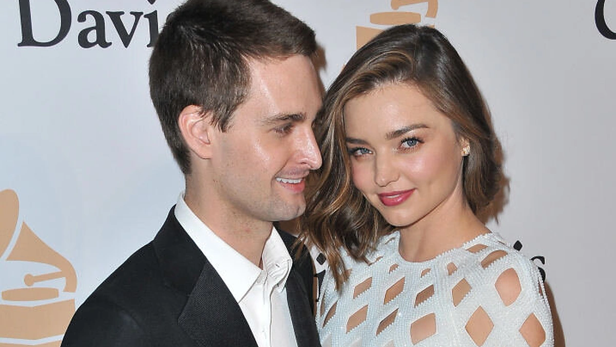 Miranda Kerr ir Evanas Spiegelis