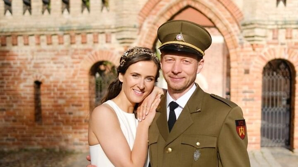 Tomo ir Andrės Balžekų bažnytinės santuokos bei jų dukters Onos krikštynų akimirkos