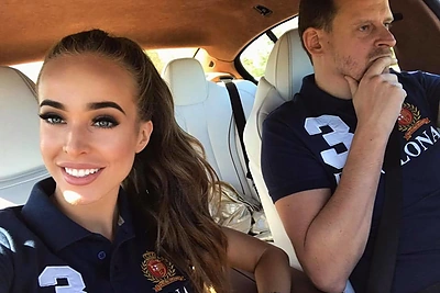 Viktorija Siegel ir Danielius Bunkus / Asmeninio albumo nuotr.