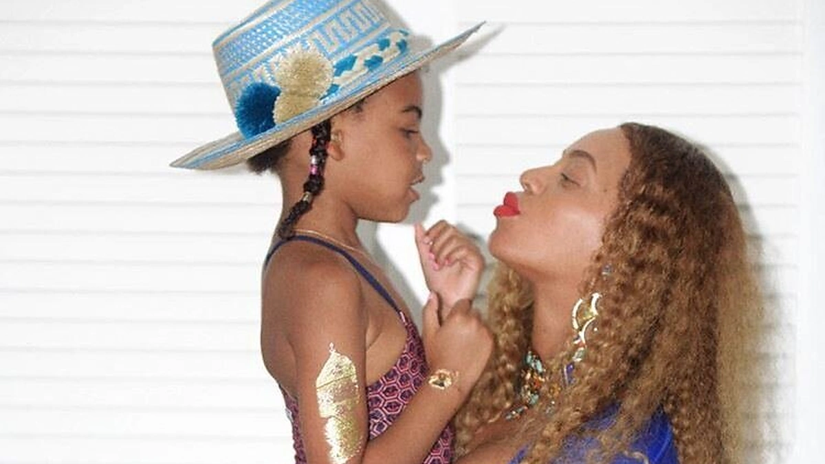 Beyonce su dukra Blue Ivy