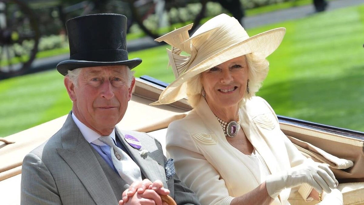 Kornvalio hercogienė Camilla Parker Bowles