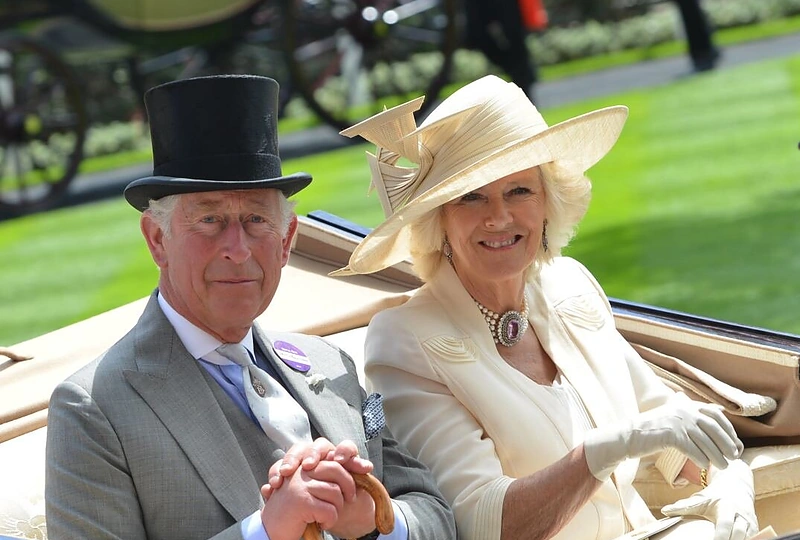 Kornvalio hercogienė Camilla Parker Bowles