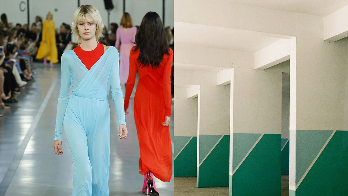 „Emilio Pucci“ pavasario/vasaros 2017 m. modelis