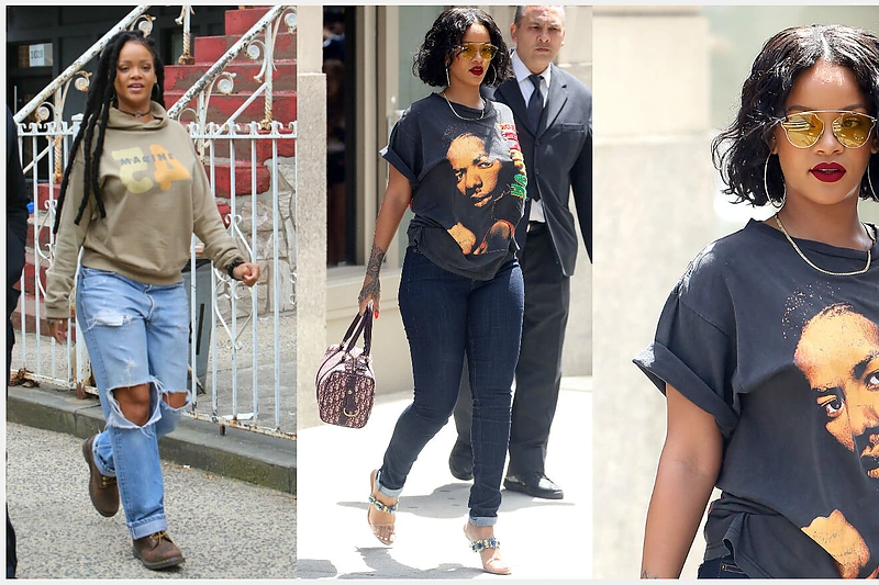 Rihanna priaugo nemažai svorio, ir gerbėjai tuo džiaugiasi