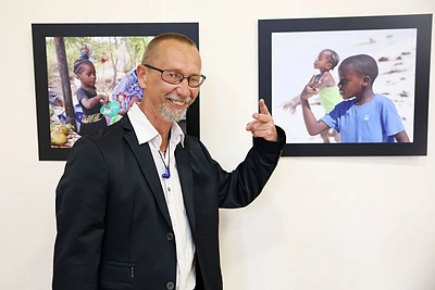 Parodą apie Afrikos vaikus surengęs fotomenininkas: „Mažai kur mačiau tokių laimingų vaikų“