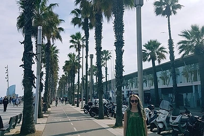 Grupės „Vyšnios“ merginos nuotykių ieškojo saulėtoje Barselonoje