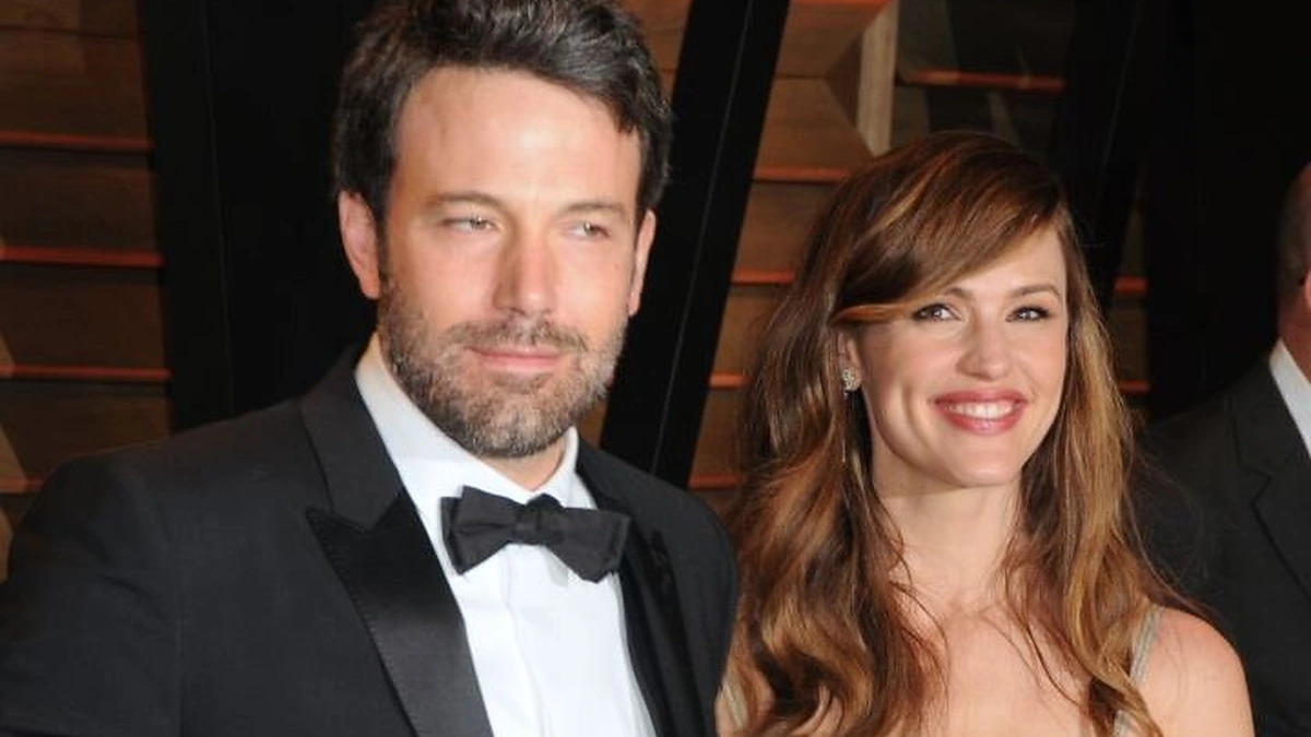 Jennifer Garner ir Benas Affleckas