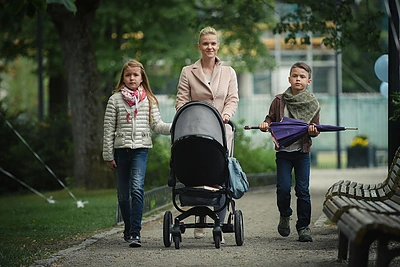 Vaikams skirta iniciatyva suvienijo Lietuvos garsenybių šeimas