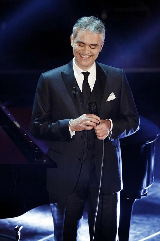 Andrea Bocelli
