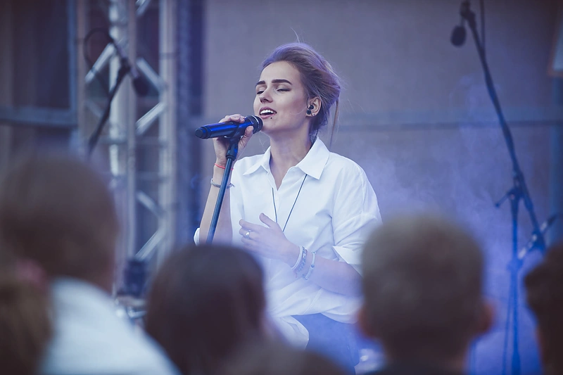 GJan koncerto akimirkos