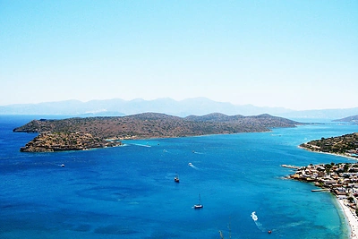 Kreta žavi ne tik savo istoriniu paveldu, bet ir gamta