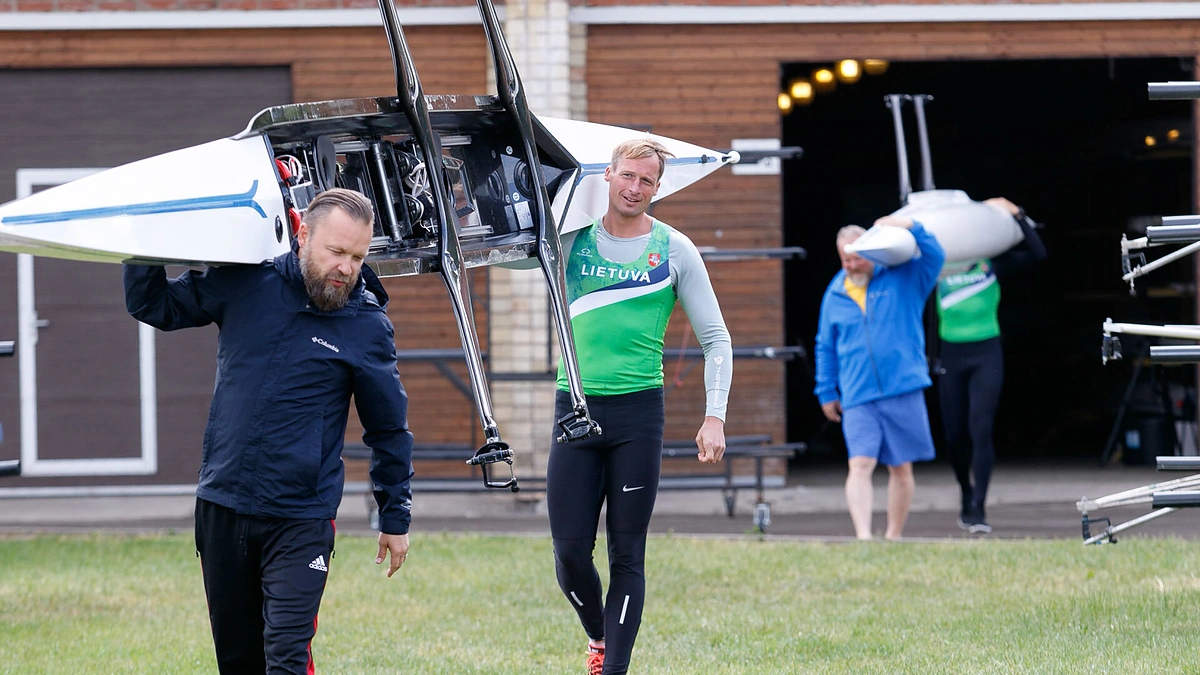 Sportiškoje dienoje - žinomi veidai