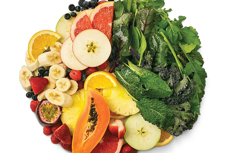 Daržovės ir vaisiai